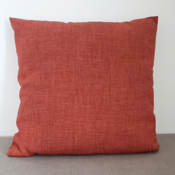 Textured Red 17" x 17" Pillows - Picture 3 of 6
